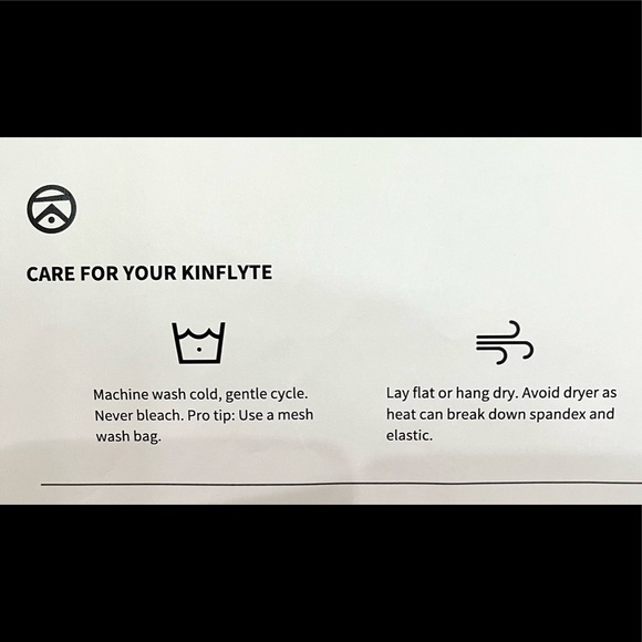 KINFLYTE Unity Zip Top Max Support! Currently SOLD OUT online! Sells for $150 - Picture 11 of 14